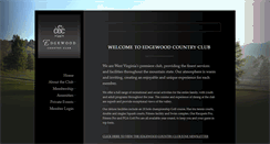 Desktop Screenshot of edgewoodcc.com